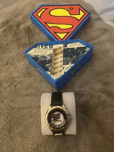 Kith x Superman Lightning Bolt Clock 時計 KHL150743-Front.jpg?v=