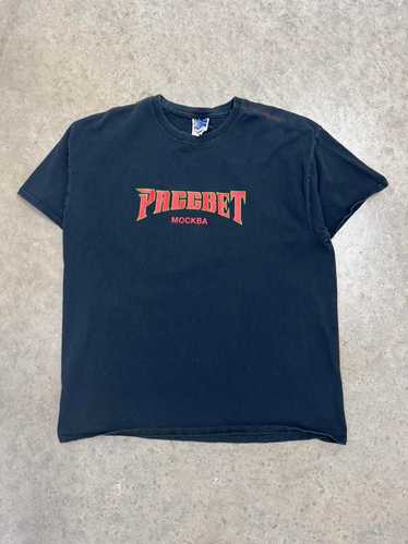 gosharubchinskiy paccbet ロンT  size XL Gosha Rubchinskiy Men XL Rasbet Paccbet T-Shirt Designer