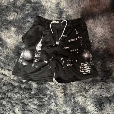人気★Eric Emanuel EE ショーツ Skyline 黒 白 スカイライン Size XL - Eric Emanuel EE Basic Short White Skyline | eBay