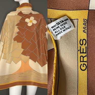 Vintage scarf gres paris - Gem