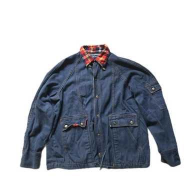 00s 〜90s old gap work jacket Vintage Gap Work Force Jean Denim Jacket Size Medium Unisex