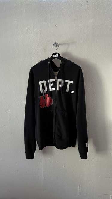 【1011 Gallery】Gallery Logo Hoodie Gallery Logo Hoodie - Navy - 감도 깊은 취향 셀렉트샵 29CM