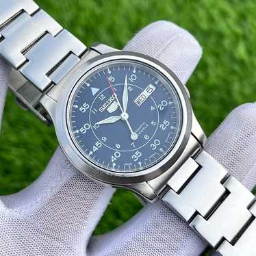 腕時計　SEIKO 7S26-02J0 Seiko 5 7S26-02J0 Day Date 21 Jewels Stainless Steel