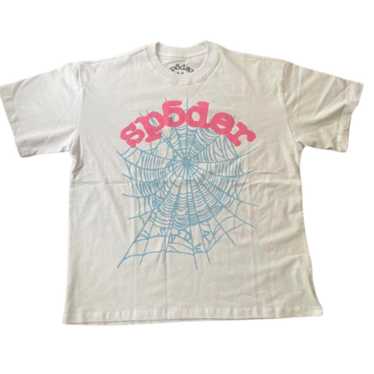 【Sp5der】pink Tシャツ / size M Sp5der】pink Tシャツ / size M