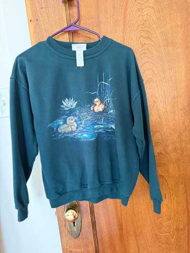カナダ製 90s〜Northern Reflection sweat shirt Northern Reflections Sweatshirt Crewneck Vintage 90s Graphic