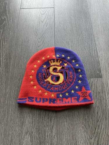 帽子 supreme  umbro Supreme Umbro Beanie (FW23) - $40