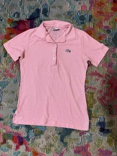 トップス 70S LACOSTE POLO SHIRTS VINTAGE 1970'S IZOD LACOSTE j.g. DARK BLUE LONG SLEEVE POLO
