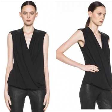 Helmut lang drape top - Gem