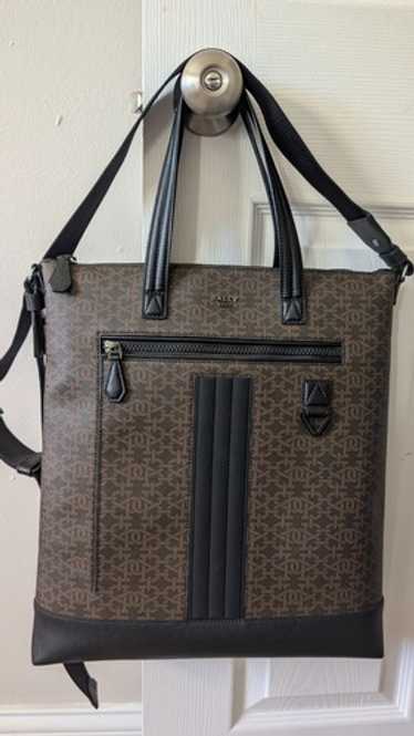 【関税&送料込】Bally Beckett N S Tote Bag In Canvas Bally Beckett Tote Bag in Brown | Lyst