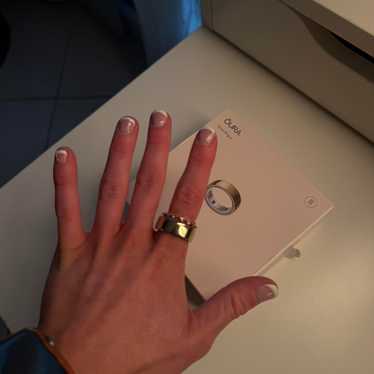【美品】Oura Ring ローズゴールド US10【大人気カラー】 Oura Ring 4のご購入：Rose Gold