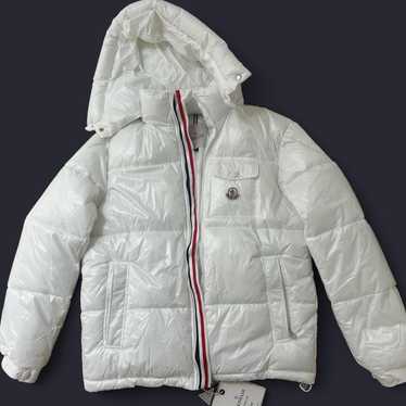 Moncler white puffer - Gem