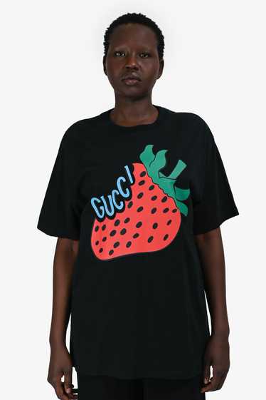 Gucci strawberry t - Gem