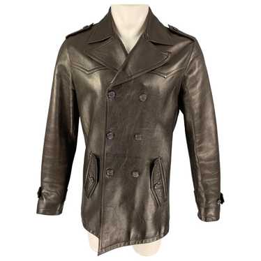 Neil Barrett Leather Jacket - Gem