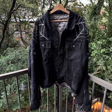 Mens sp5der jacket with - Gem