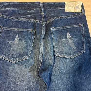 ✳️ヴィンテージ SUGAR CANE ONESTAR Sugar Cane 14.25oz Denim Union Star Jeans – BLUE IN GREEN SOHO