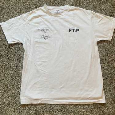 Ftp white skull t-shirt - Gem