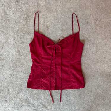 Miu miu red cotton - Gem
