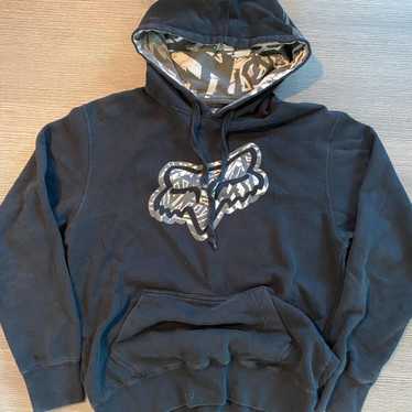 90’s FOX RACING 2way gimmick teck Y2K US Y2K Fox Racing Hoodie Free Shipping - The Vintage Twin