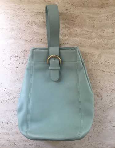 バッグ Vintage Coach Shoulder Tote Bag Mint Classic coach bag mint - Gem