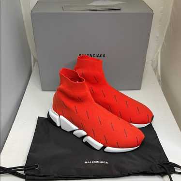 【BALENCIAGA】×adidas Speed トレーナー Red Balenciaga Speed Trainer Rouge Red Size 43 EU 10.5 US | eBay