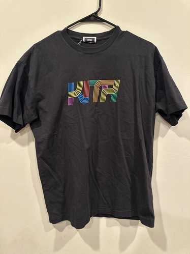 し*ン様 KITH ブラック Tシャツ グラフィティ し*ン様 KITH ブラック Tシャツ グラフィティ