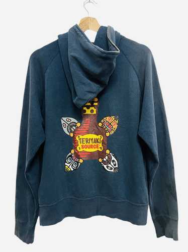 BAPE × TERIYAKI BOYZ ジップアップジャケット メルトン TB Bape bape teriyaki boyz - Gem