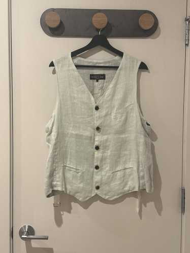 GEOFFREY B. SMALL／19th century gilet (2f Geoffrey b. small geoffrey - Gem
