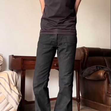 パンツ Dior Homme Coated Denim 28 ディオールオム Dior HOMME 28 デニムパンツ ジーンズ アイス