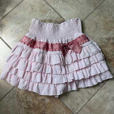 ＊ 美品⭐️mezzo piano 120㎝ ＊ Mezzo Piano 🌸 Skirt Japanese Size - 120 - ❗️ Refer | Depop
