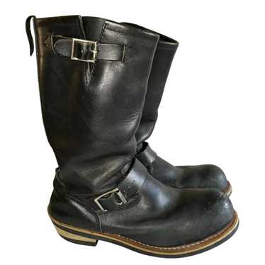 80s getta grip エンジニアブーツ　ロック　アメカジ　vintage Getta grip engineer boots - Gem