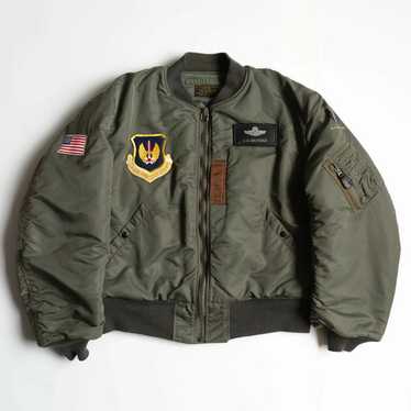 BUZZ RICKSON'S【38】B-15D 美品MODIFIED Yahoo!オークション - 美USED BUZZ RICKSON'S バズリクソンズ M