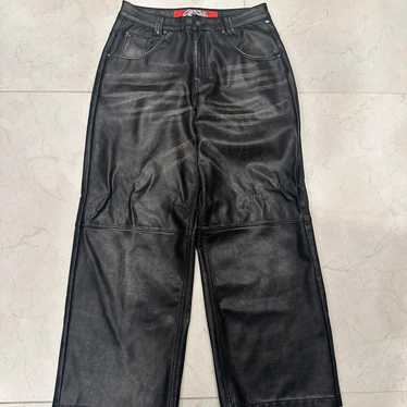 black wide denim archive jaded london 似 Jaded London Lazy Willy Denim Jeans in Black | REVOLVE