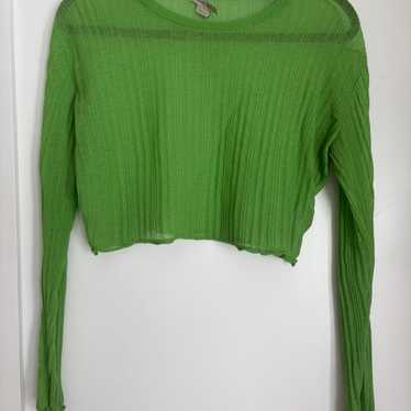 【新品未使用】paloma wool カットソー green 新品未使用】paloma wool カットソー green