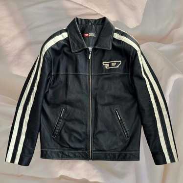Vintage diesel leather jacket - Gem