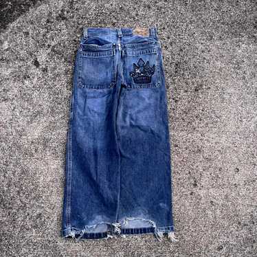 Vintage jnco embroider jeans - Gem