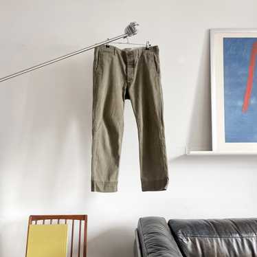 新品未使用VISVIM RUSSO CHINO PANTS LT.BROWN 1 0223905008009_LT.BROWN_01.