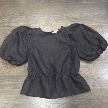 H&m black puff sleeve - Gem