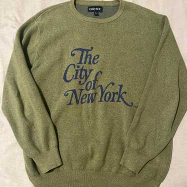 【ONLY NY】ONLY NY Peace Pullover Only NY - NewYakCity