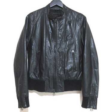 MM6 Maison Martin Margiela 05AW ライダース MM6 - MM6 MAISON MARGIELA レザージャケット 5ZIPの通販 by
