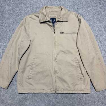 ジャケット・アウター 90s OLD GAP Khaki Harrington Jacket Vintage Gap Mens Harrington Jacket, Large | eBay
