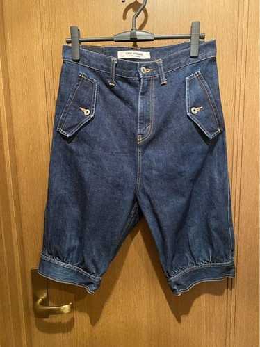 パンツ Junya Watanabe 2010 Denim Sarouel Pants Junya watanabe sarouel - Gem