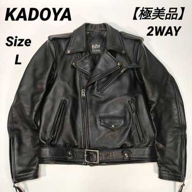 カドヤ　ボマージャケット（ヴィンテージ） Kadoya Jacket - Etsy