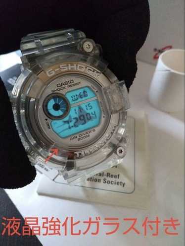 CASIO G-SHOCK FROGMAN クリア W.C.C.S. 90s Casio G-Shock DW-9600WC WCCS Frogman Made in Japan Jelly