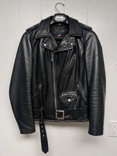 Finished schott cowhide leather - Gem