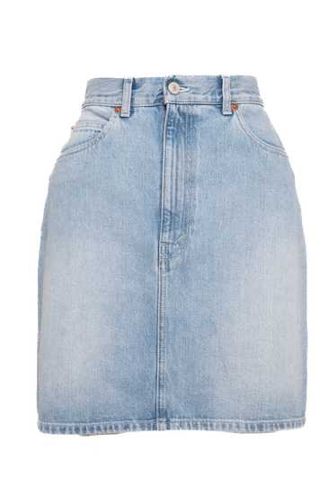 スカート Gucci skirt in denim 812760_XDC7K_4011_003_100_0000