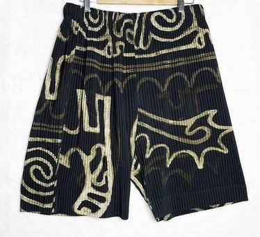 パンツ pleats wide shorts Jouica Women Summer Linen Shorts High Waisted Pleated Shorts