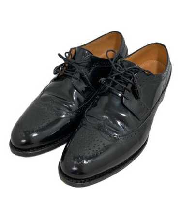 靴 Jalan Sriwijaya Wing Tip Leather Shoes Jalan Sriwijaya burnished tan longwing brogues - 3 month