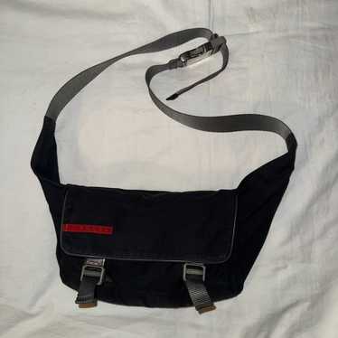 Prada sports waist bag - Gem
