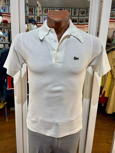 70s vintage lacoste polo - Gem