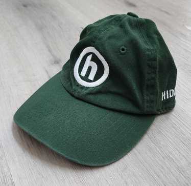 帽子 HIDDEN NY H Logo Skullcap Black/Green Hidden ny hat - Gem